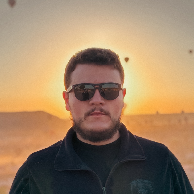 Enes Atalay'ın portre fotoğrafı